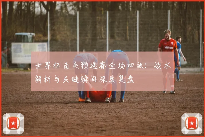 世界杯南美预选赛全场回放：战术解析与关键瞬间深度复盘