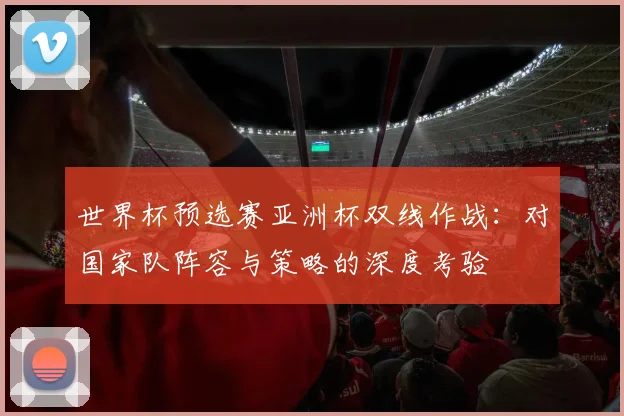 世界杯预选赛亚洲杯双线作战：对国家队阵容与策略的深度考验