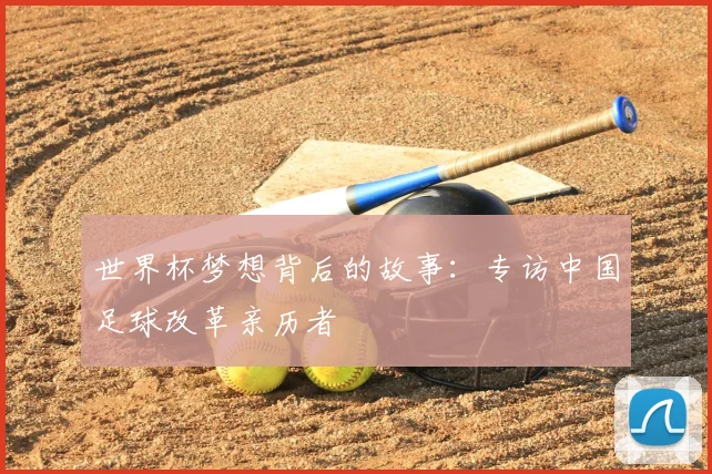 世界杯梦想背后的故事:专访中国足球改革亲历者