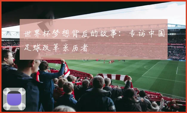 世界杯梦想背后的故事:专访中国足球改革亲历者