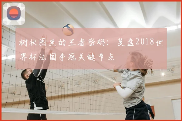 树状图里的王者密码：复盘2018世界杯法国夺冠关键节点