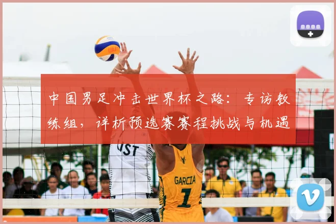 中国男足冲击世界杯之路：专访教练组，详析预选赛赛程挑战与机遇